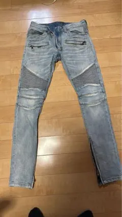 ☆mnml バイカー スキニーデニムパンツ☆28 値下げしました！⭕️