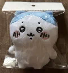 ちいかわ ハチワレ ぬいぐるみマスコット
