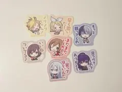 プロセカ カラパレ 特典 ステッカー コンプリートセットvol - メルカリ