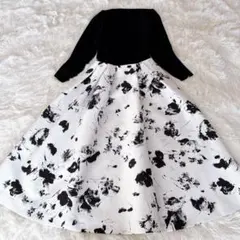 ✨極美品✨CELFORD（セルフォード）花柄 ドッキング ワンピース