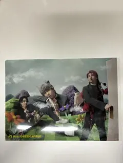 一番くじ⭐︎Mrs. GREEN APPLE⭐︎クリアファイル