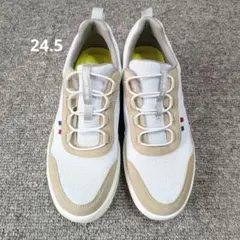 美品 le coq sportif ルコックスポルティフ メッシュスニーカー