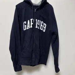 フルジップパーカー ネイビー