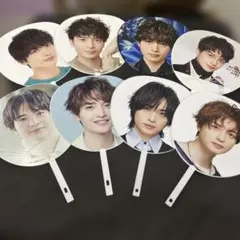 YUTA TAMAMORI うちわ 8枚セット