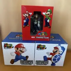 スーパーマリオ コレクションフィギュア スタンダードフィギュア ルイージ