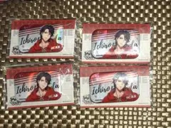 山田一郎 EW03 中国限定 スクエア缶バッジ 4点セット