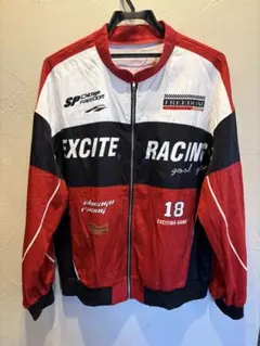 SHEIN EXCITE RACING ジャンパー XL