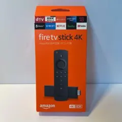 Amazon Fire TV Stick 4K 本体 アマゾンプライムのサムネイル