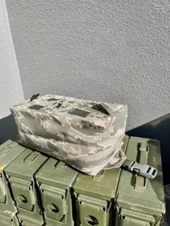 米軍放出未使用品 空軍 ABU ユーティリティ ポーチ USAF ミリタリー⑦
