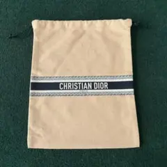신품 미사용 Dior 디올 건착 파우치 참신 보존봉투