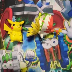 ポケモン ポケットモンスター モンコレ ピカチュウ ホウオウ レトロ 即買いOK