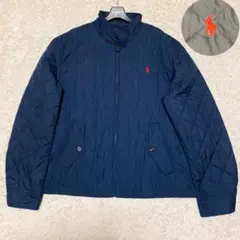 美品✨ポロラルフローレン　ポニー刺繍　キルティングジャケット　大きいサイズXL