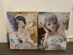 ホロライブ Relax time 大空スバル&白銀ノエル フィギュア 2種セット