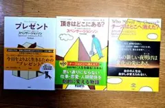 スパンセー・ジョンソン ビジネス書 3冊セット