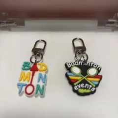可愛い★バドミントンデザイン キーホルダー　④