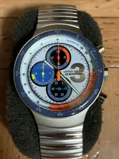 Swatch Irony 腕時計 クロノグラフ - メルカリ