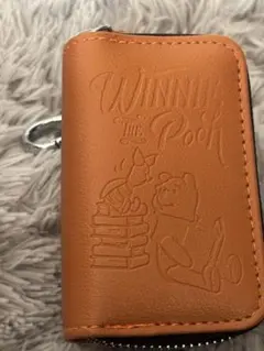 Winnie the Pooh キーケース ダブルファスナー