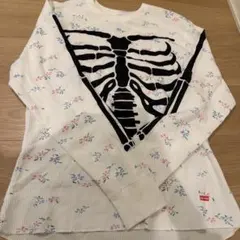 supreme サーマル花柄