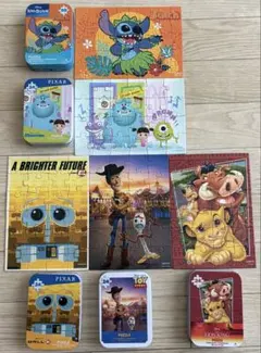 ディズニー　ピクサーパズルセットのサムネイル