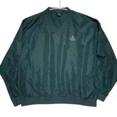 IZOD CLUB ゴルフ ナイロンジャケット プルオーバー US古着