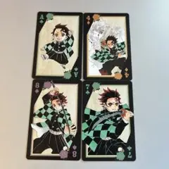 【新品】 鬼滅の刃　トランプ　ジャンプショップ　セット販売　竈門炭治郎