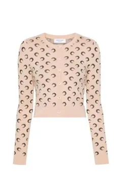 MARINE SERRE WHEATLINE カーディガン　M カーディガン | MARINE SERRE (Women) /マリーン セル | 三越伊勢丹