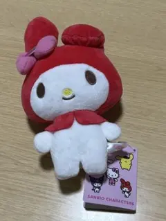 マイメロディ いちごがま口ポーチ