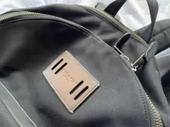 Coach ブラック リュック•バックパック未使用品