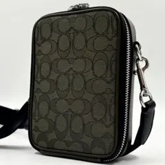 極美品✨COACH ショルダーバッグ スタントン 2way シグネチャー