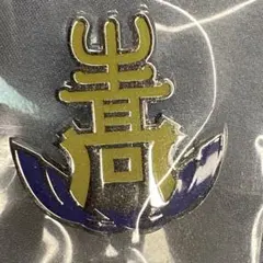 ❣️ハイキュー!! ❣️10周年記念グッズ 椿原学園 ピンズ スクール
