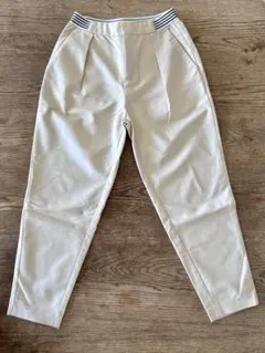 B&Y ユナイテッドアローズ テーパードパンツ レディースSサイズ