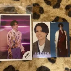 SixTONES 松村北斗 公式写真3枚セット