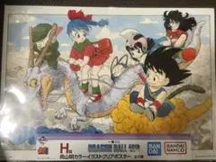 一番くじ ドラゴンボール40th ～其之一～　 H賞クリアポスター 1種