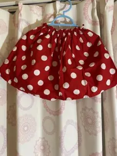 ハロウィン衣装　ミニーちゃん風90〜100㎝