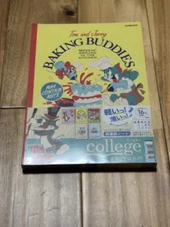 Tom and Jerry Baking Buddies 軽量紙ノート５冊セット