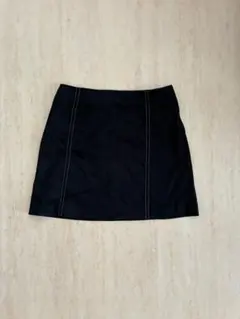 MARY QUANT LONDON ミニスカート ブラックのサムネイル