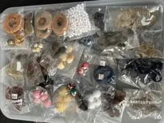 ビーズ・アクセサリー材料セット【No.1】