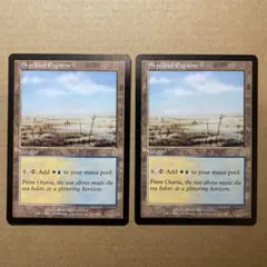 MTG 広漠なるスカイクラウド/Skycloud Expanse 英語2枚