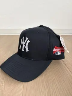 90s New York Yankees Cap Budweiser MLB - メルカリ