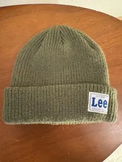 Lee ニット帽 オリーブ色 57-59cmのサムネイル
