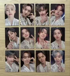 SEVENTEEN FOLLOW SEOUL デジコ ソウル セット トレカ A