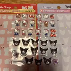 ボンボンドロップシール　正規品　サンリオミニ　キティ　クロミ　おすそ分け