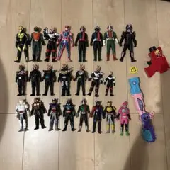 【まとめ売り】仮面ライダー ソフビ フィギュア