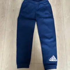 adidas ネイビー スウェットパンツ