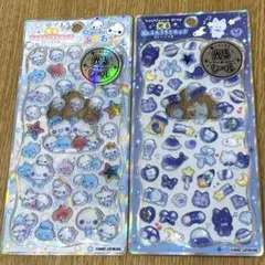 み*わ様 【2枚セット】光るジュエルプチドロップ あわわちゃん 星空