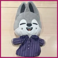 WolfChan SKZOO パペットぬいぐるみ GiGO限定 スキズ