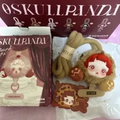 スカルパンダYou Found MeスマホストラップPranky Peanut