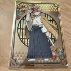 鬼滅の刃 京まふ クリアファイル 我妻 善逸 新品未開封