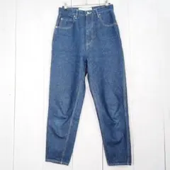 ★シンゾーン CARROT DENIM キャロットデニム(34)インディゴ日本製のサムネイル