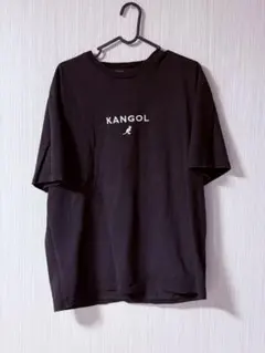KANGOL メンズ Tシャツ ブラック
